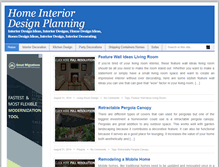 Tablet Screenshot of homeinteriorplan.com